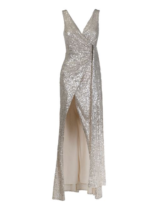 abito lisianthus THE DRESS LONDON | LISIANTHUSSILVER